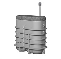 Септик Uponor WehoPuts 5 1825